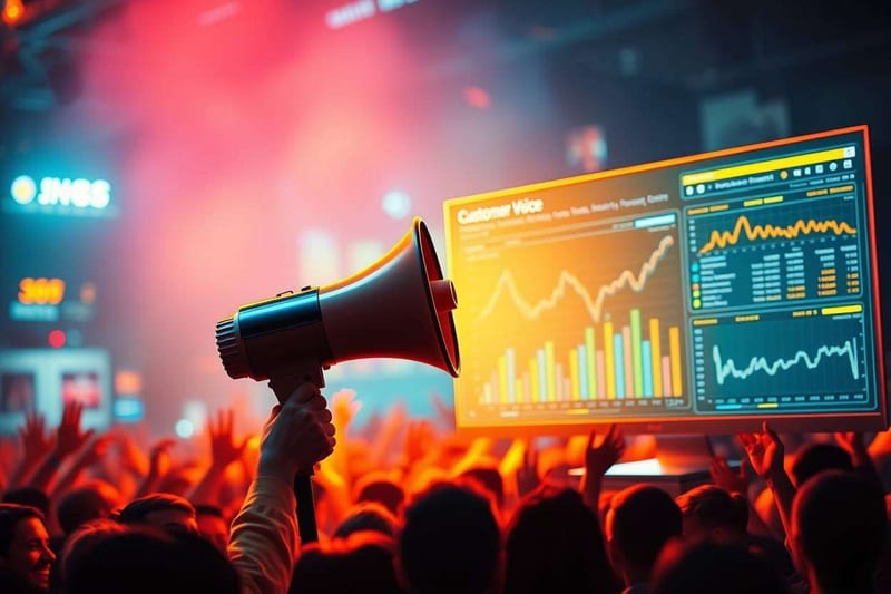 Customer voice platforms