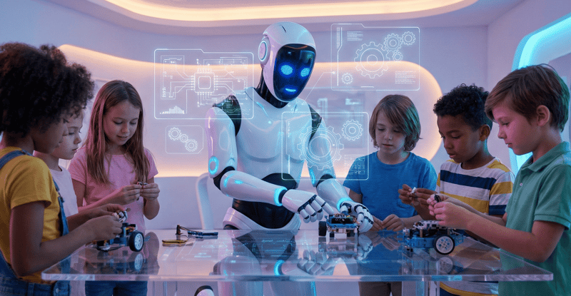 Robot-Guiding-Students