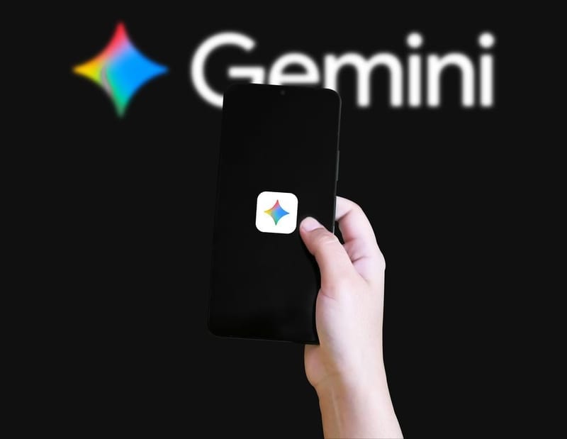 Gemini launching screen